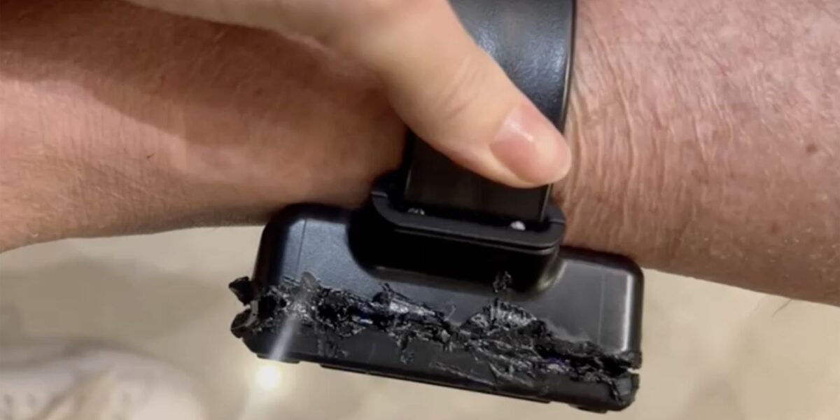 Bolsonaro usou solda para tentar abrir tornozeleira; confira vídeo