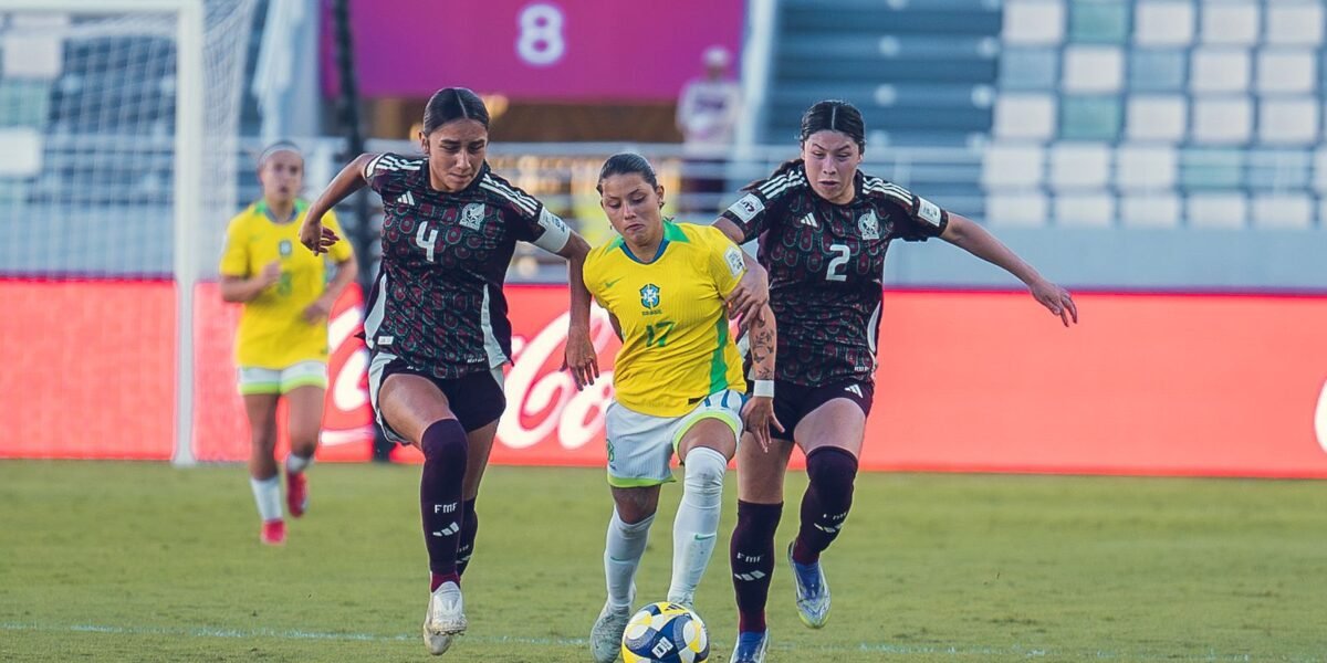 Brasil cai nos pênaltis para o México e fecha em