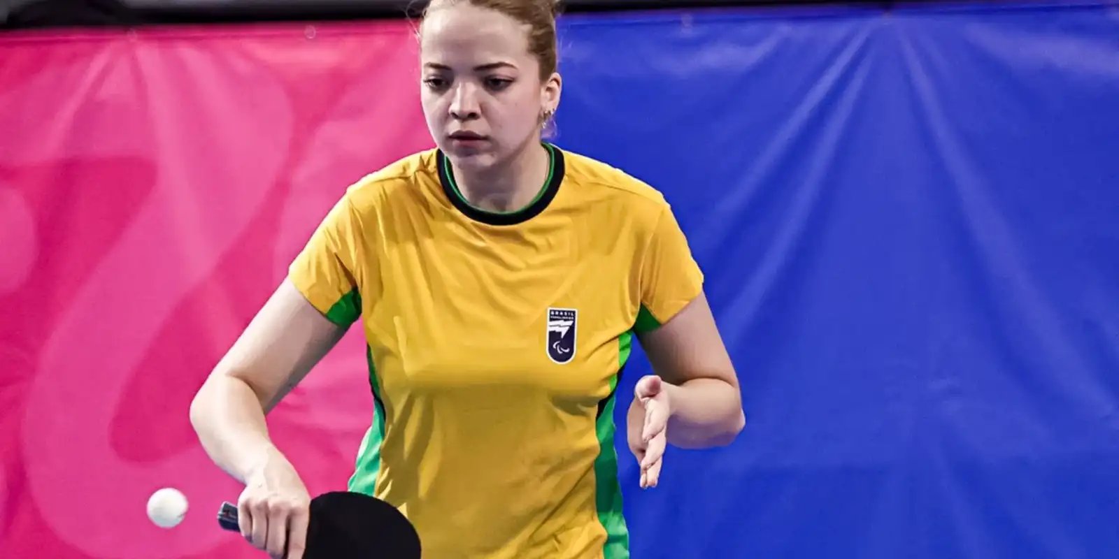 Brasil fecha torneio internacional de para tênis de mesa com