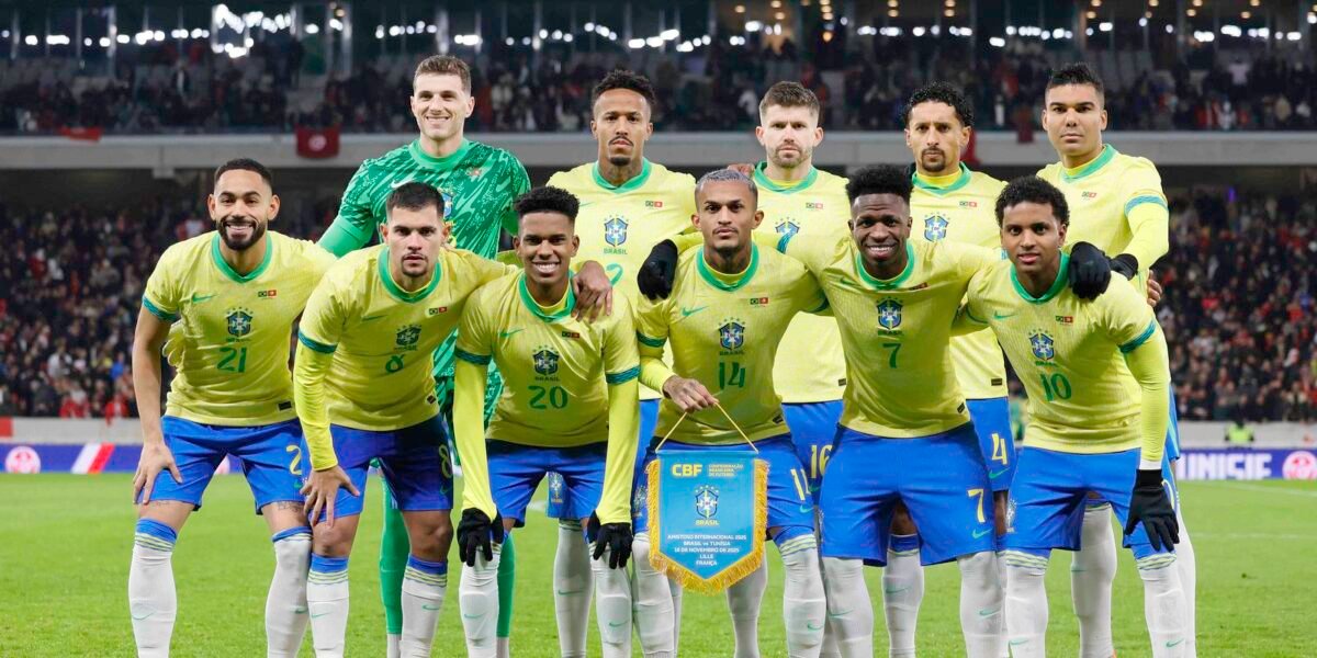 Brasil sobe para 5º no ranking da Fifa e será