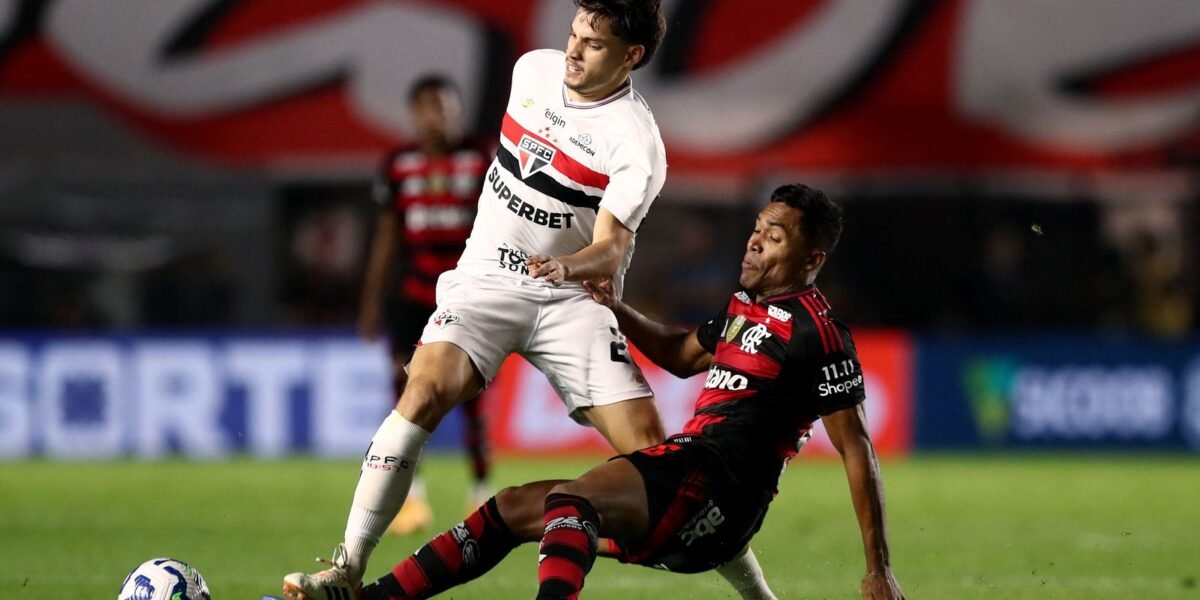 Brasileiro: São Paulo arranca empate e impede Fla de assumir