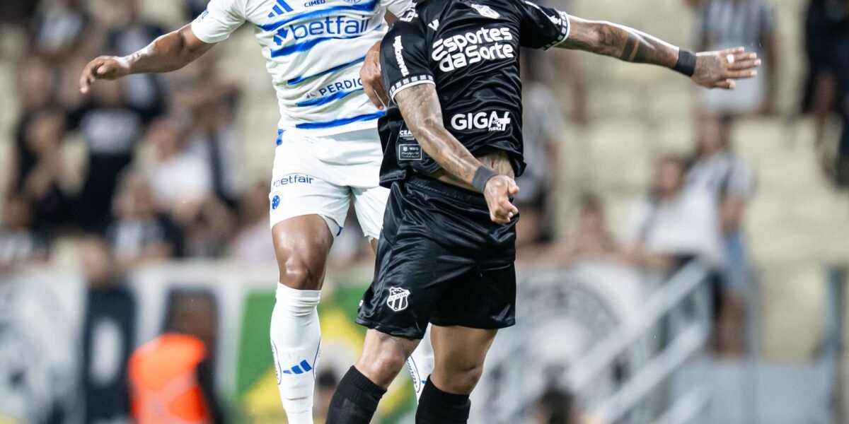 Cruzeiro empata com Ceará e sai da briga pelo título