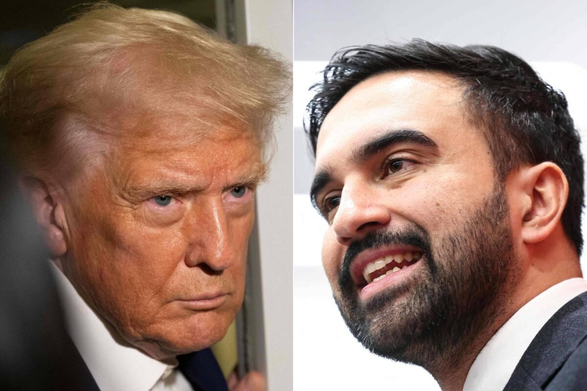 EUA: Trump e Mamdani se reúnem na Casa Branca nesta