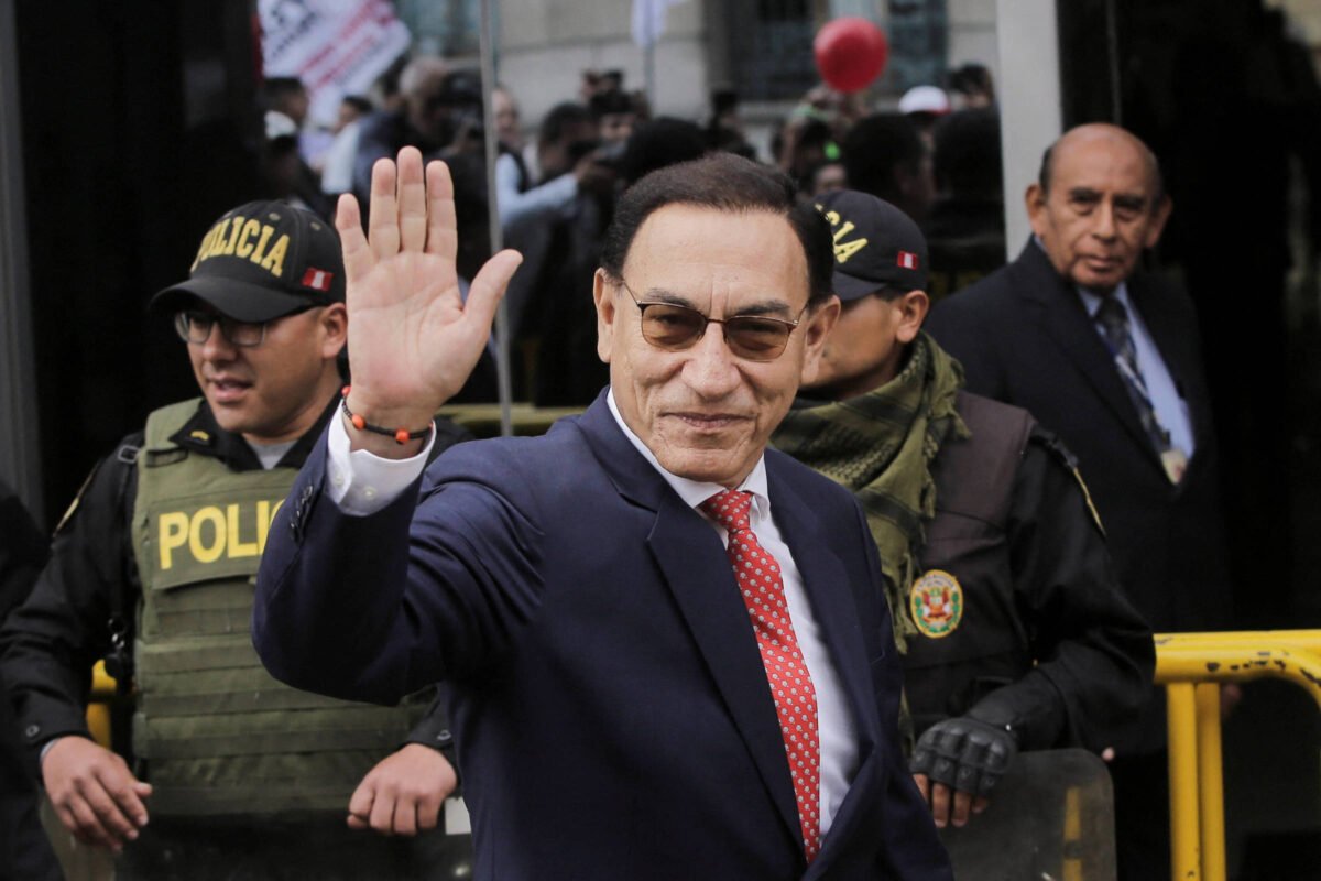 Ex-presidente do Peru é condenado a 14 anos de prisão