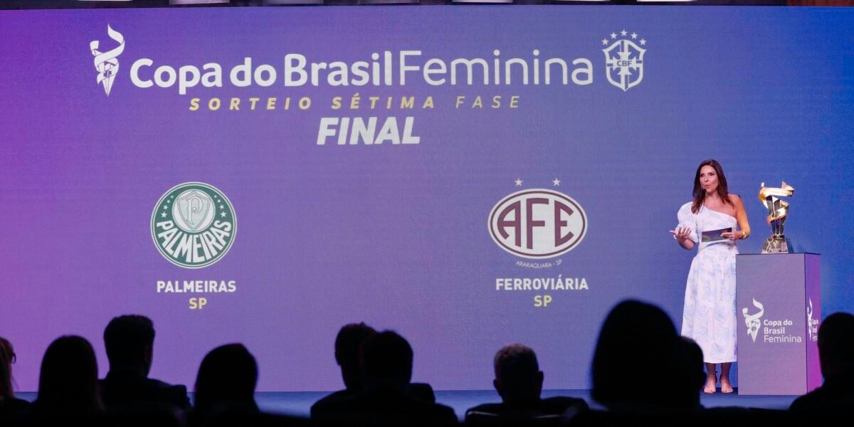 Ferroviária será mandante na final da Copa do Brasil Feminina