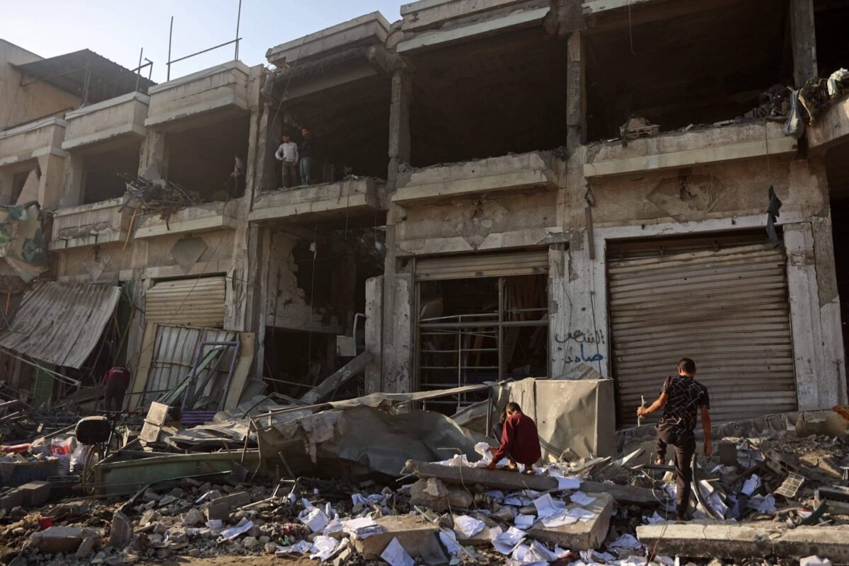 Gaza anuncia três mortos em ataque de Israel - 20/11/2025