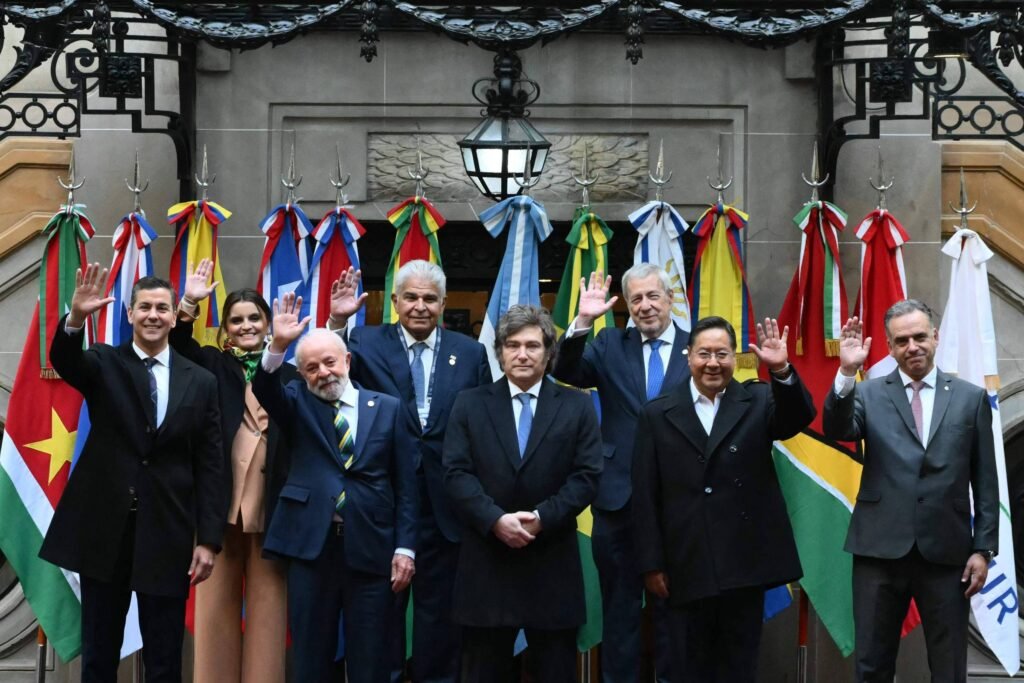 Governo Lula muda cúpula do Mercosul para Foz do Iguaçu