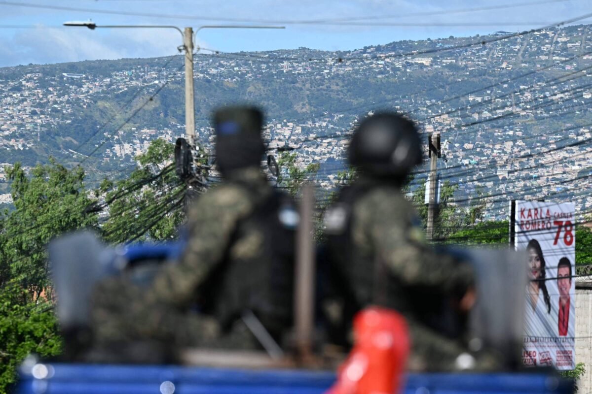 Honduras vota sob pressão dos EUA e instabilidade regional -