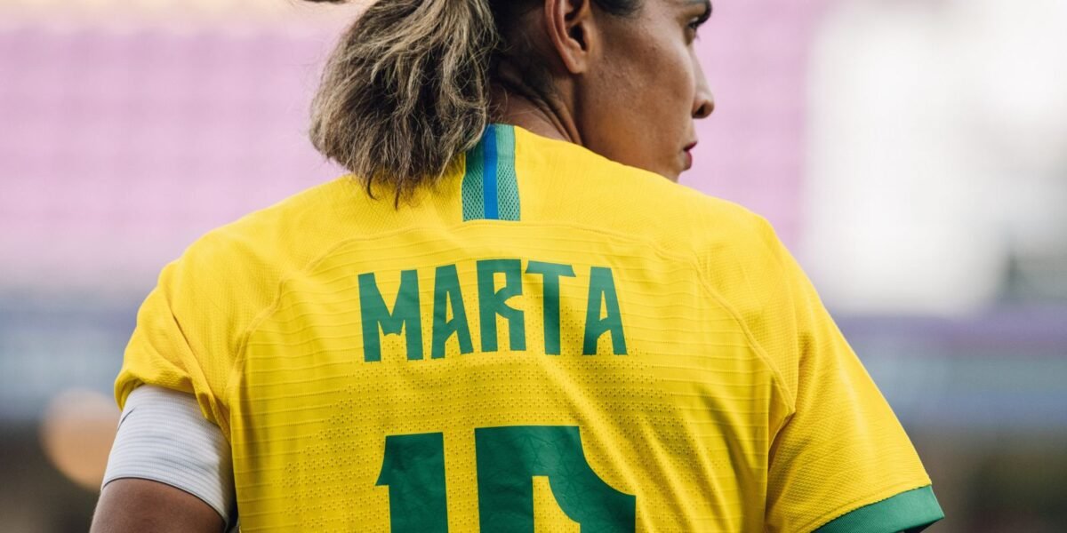 Marta é indicada ao prêmio de gol mais bonito da