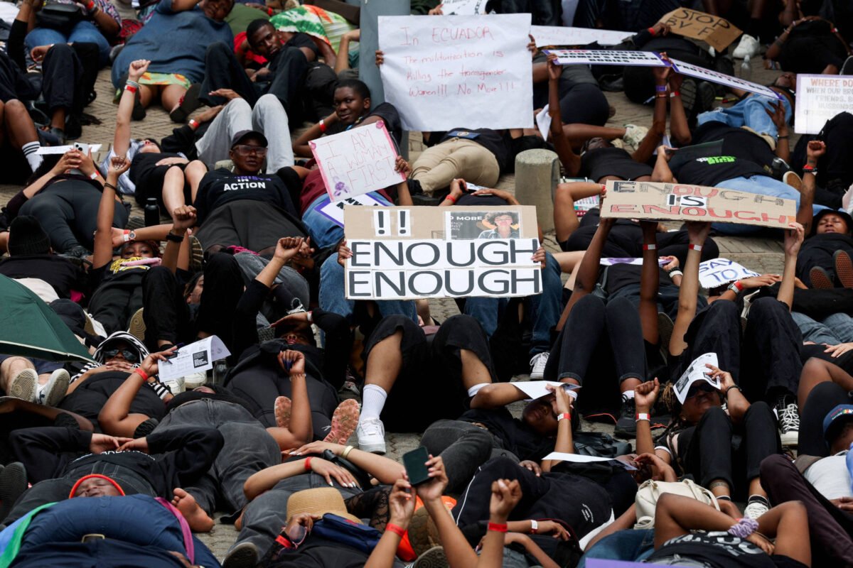 ONU: uma mulher é morta por alguém próximo a cada