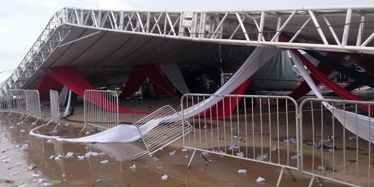 SP: Uma pessoa morre e 40 se ferem em queda