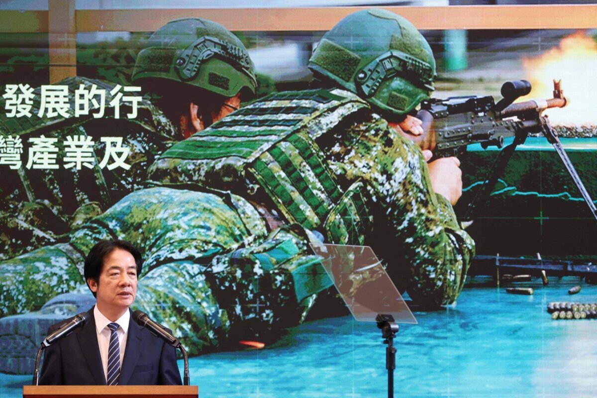 Taiwan apresenta mais US$ 40 bi em orçamento de defesa