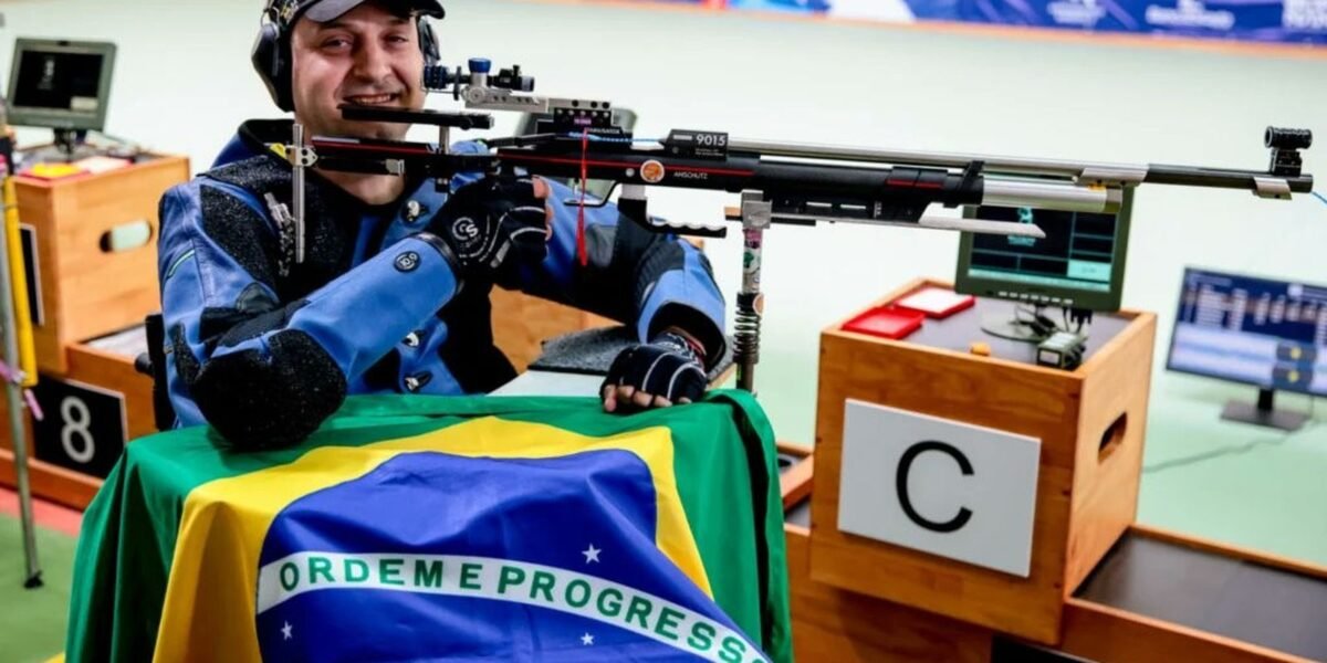 Tiro esportivo: Alexandre Galgani é bronze em etapa da Copa