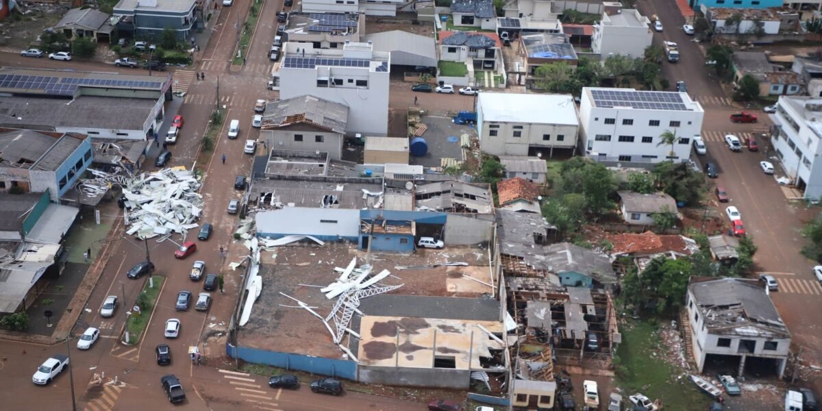 Tornado no Paraná aumenta pressão por decisões concretas na COP30