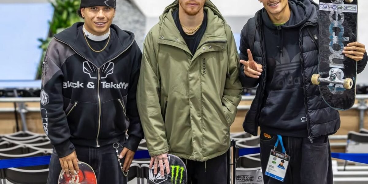 Três brasileiros vão à semi de etapa da Copa do