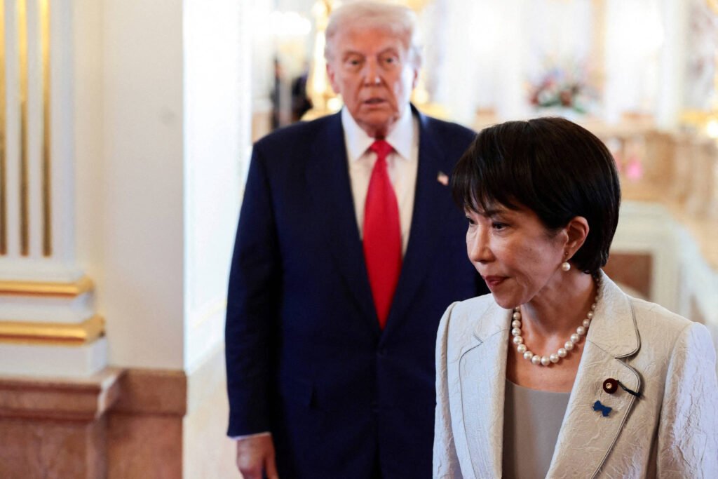 Trump aconselhou Japão a baixar o tom de críticas a