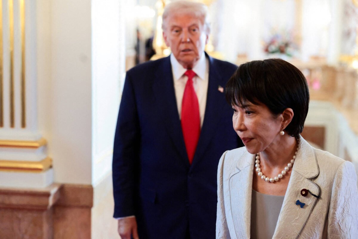 Trump aconselhou Japão a baixar o tom de críticas a