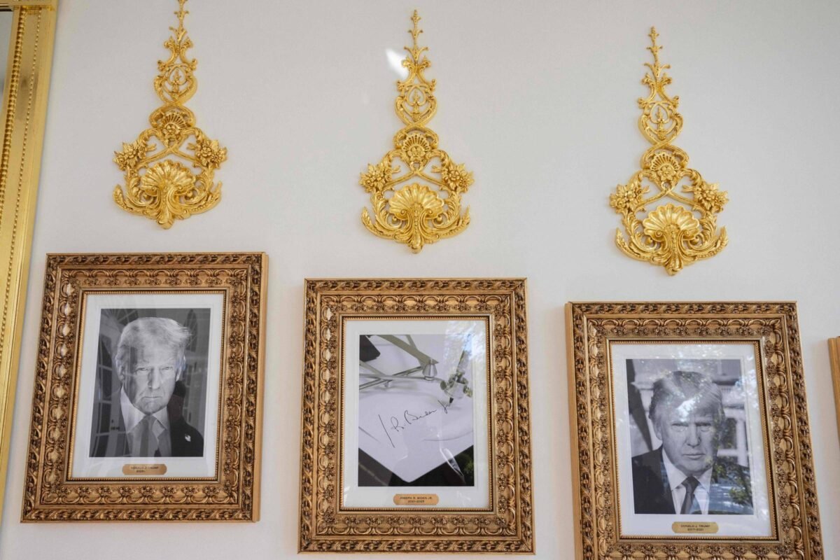 Trump: documentos de Biden com caneta automática são nulos -