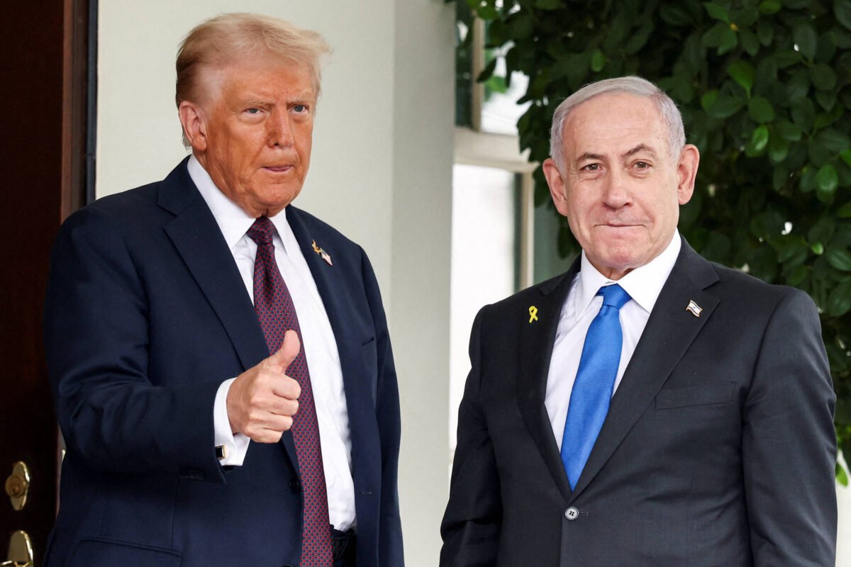 Trump pressiona Israel por perdão a Binyamin Netanyahu - 12/11/2025