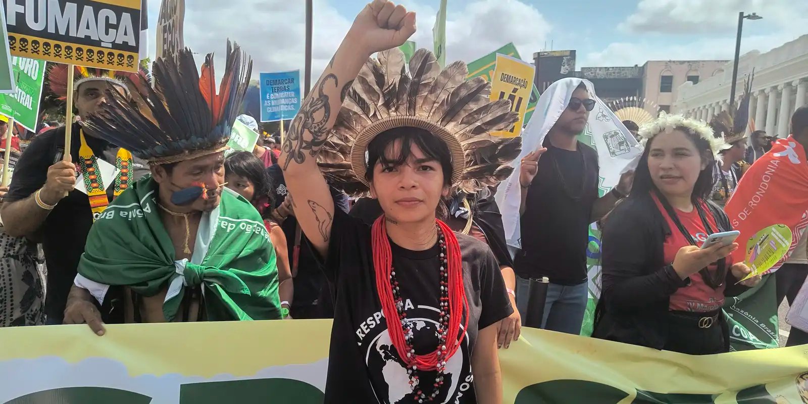 Txai Suruí: “nossa voz precisa ecoar nos espaços de decisão