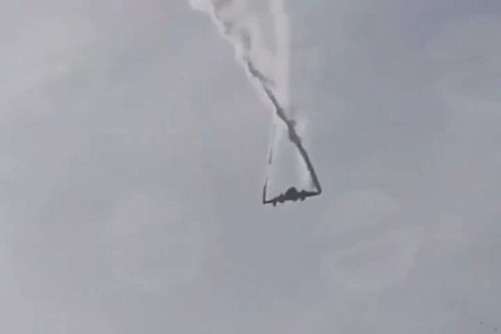 Vídeo: avião militar de carga da Turquia cai na Geórgia