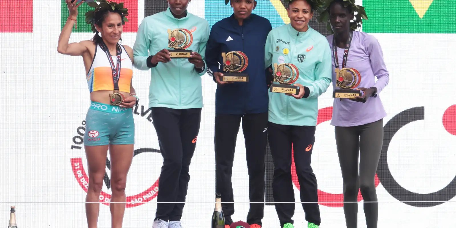 Ainda quero ser campeã da São Silvestre, diz Núbia de