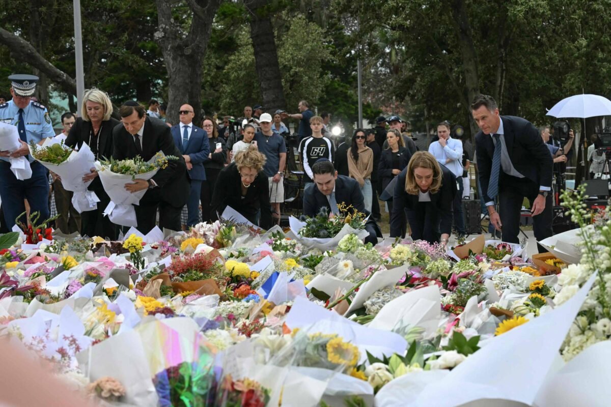 Austrália quer endurecer lei de armas após ataque em Bondi