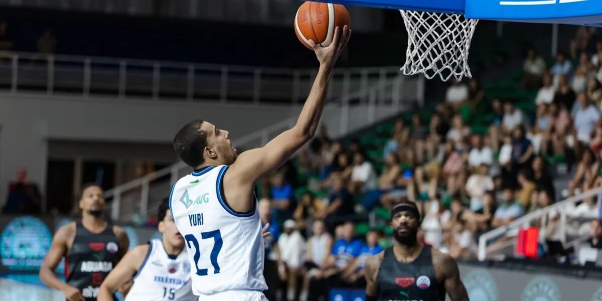 Basquete: Minas segue invicto e Sesi Franca se reabilita na