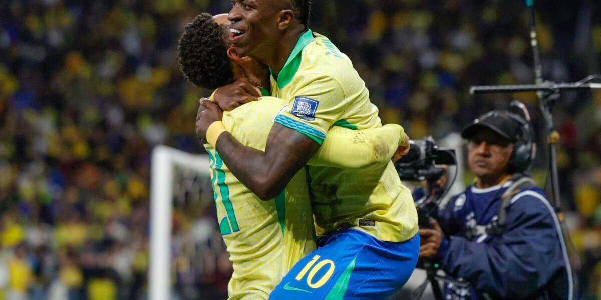 Brasil abre Copa do Mundo contra Marrocos em Nova Jersey