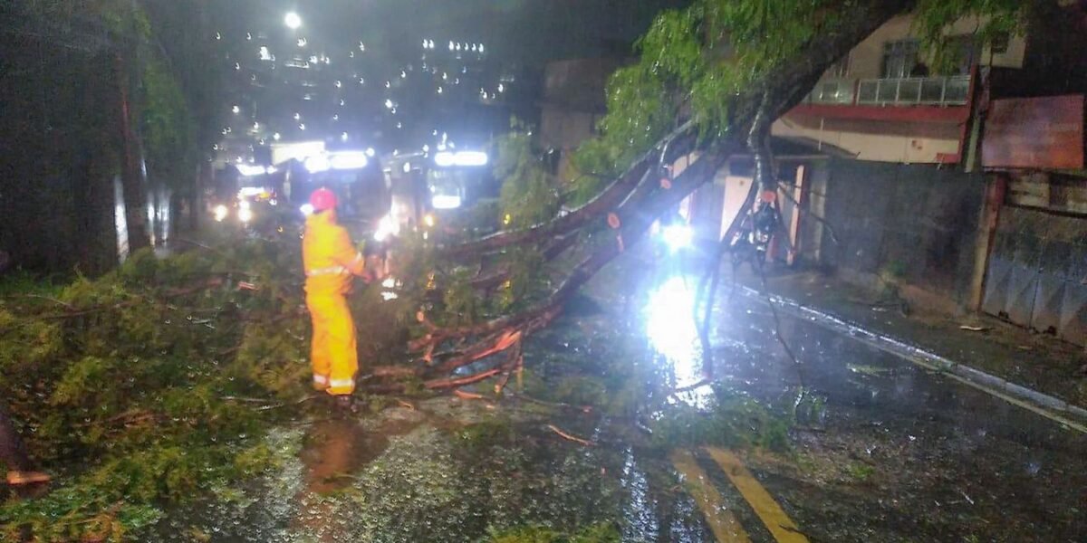 Ciclone deixa 2 milhões clientes sem energia em São Paulo
