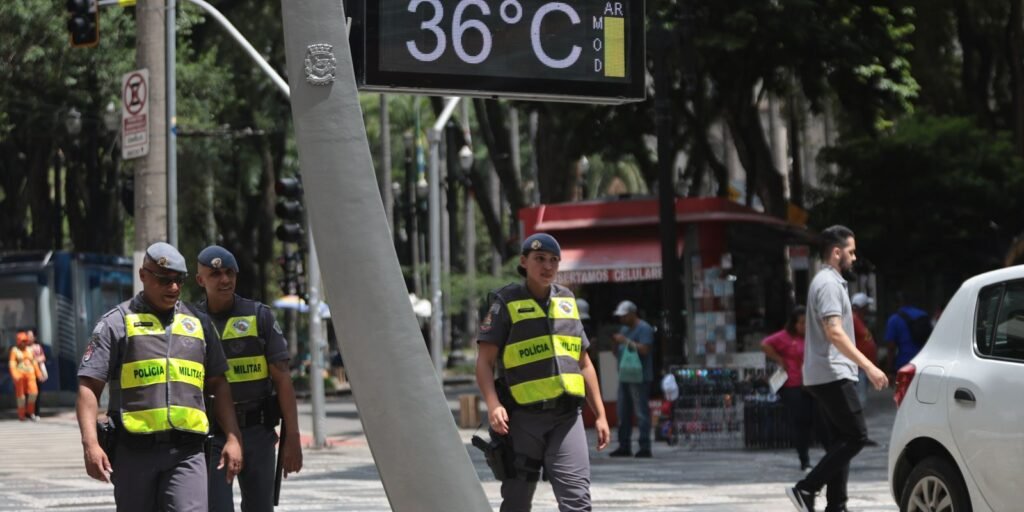 Com calor, governo de São Paulo emite alerta para economia