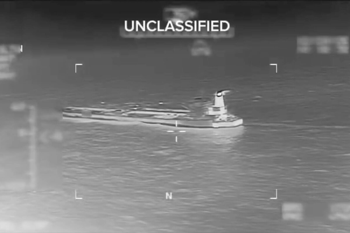 EUA capturam 3ª embarcação perto da Venezuela, diz site -