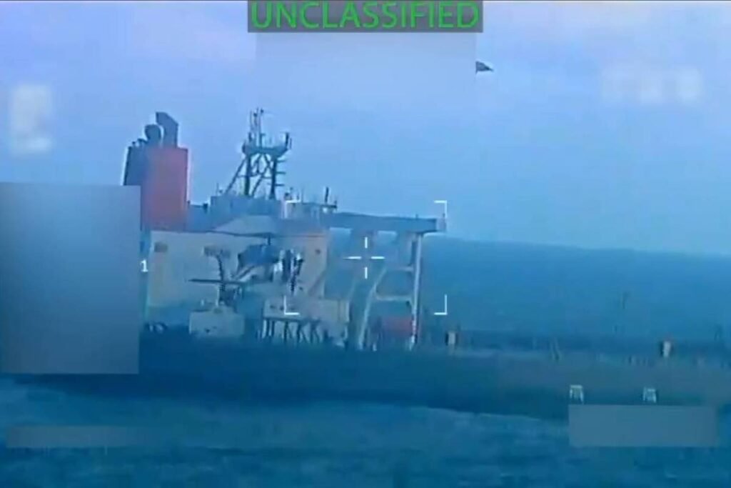 EUA tentam apreender embarcação na costa da Venezuela - 20/12/2025