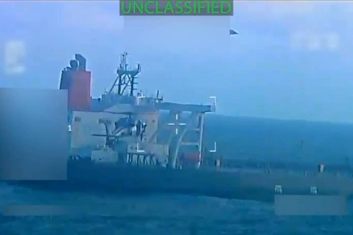 EUA tentam apreender embarcação na costa da Venezuela - 20/12/2025