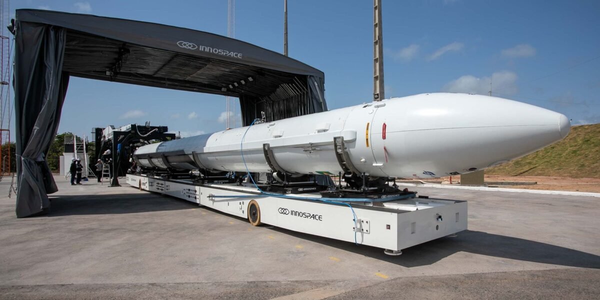 Foguete tem problema técnico e lançamento em Alcântara é adiado