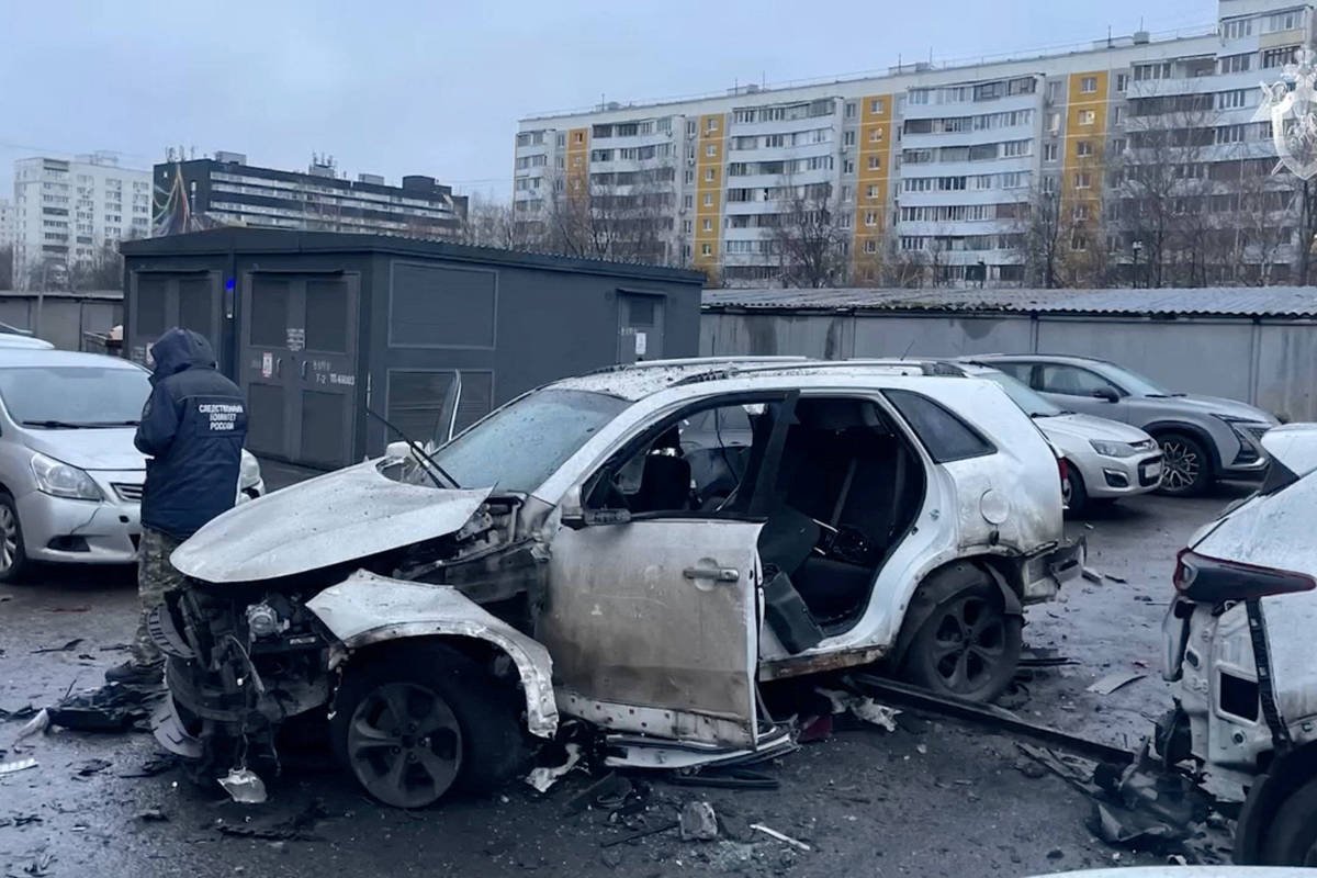 General russo é morto em explosão de carro-bomba em Moscou