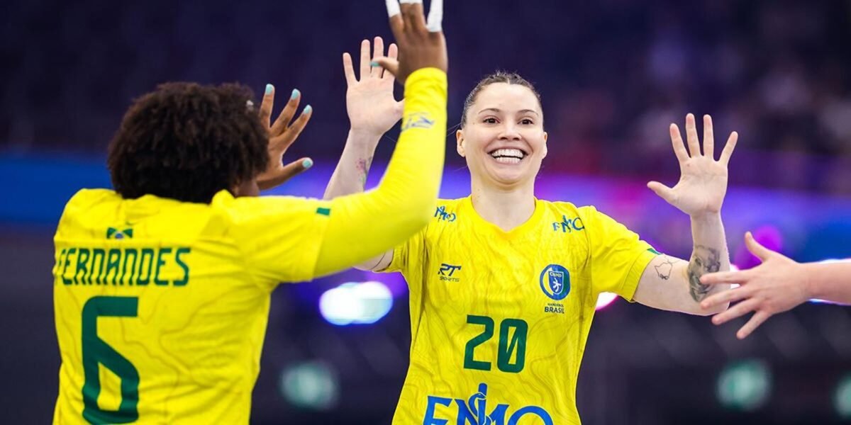 Handebol: Brasil abre segunda fase do Mundial com vitória sobre