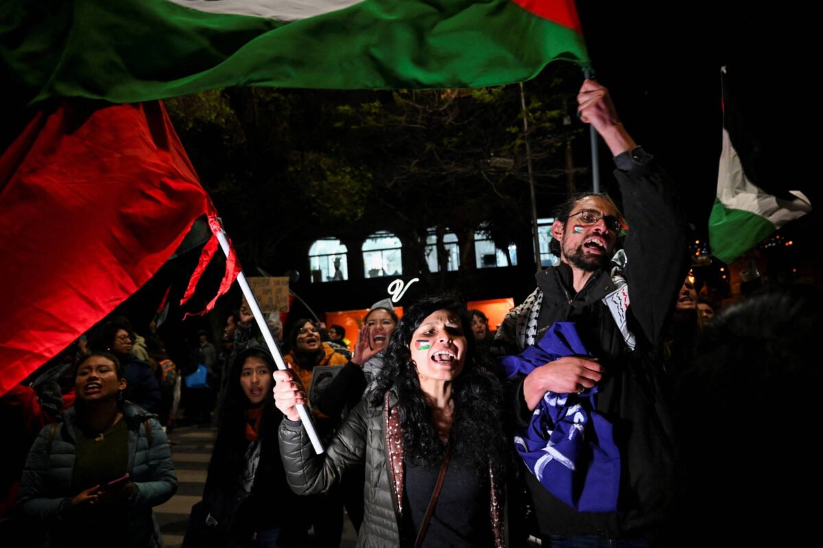 Israel e Bolívia retomam relações rompidas devido à guerra -