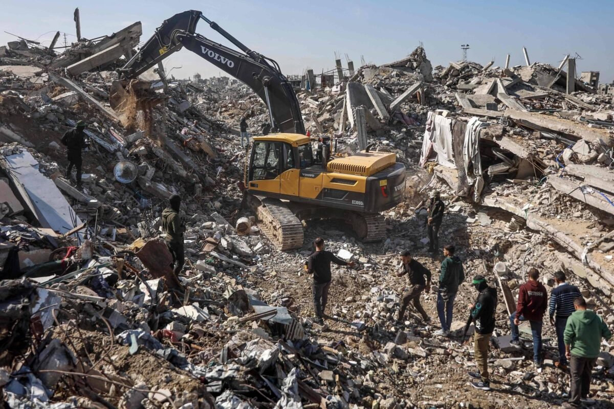 Israel recebe restos mortais de refém em Gaza - 02/12/2025