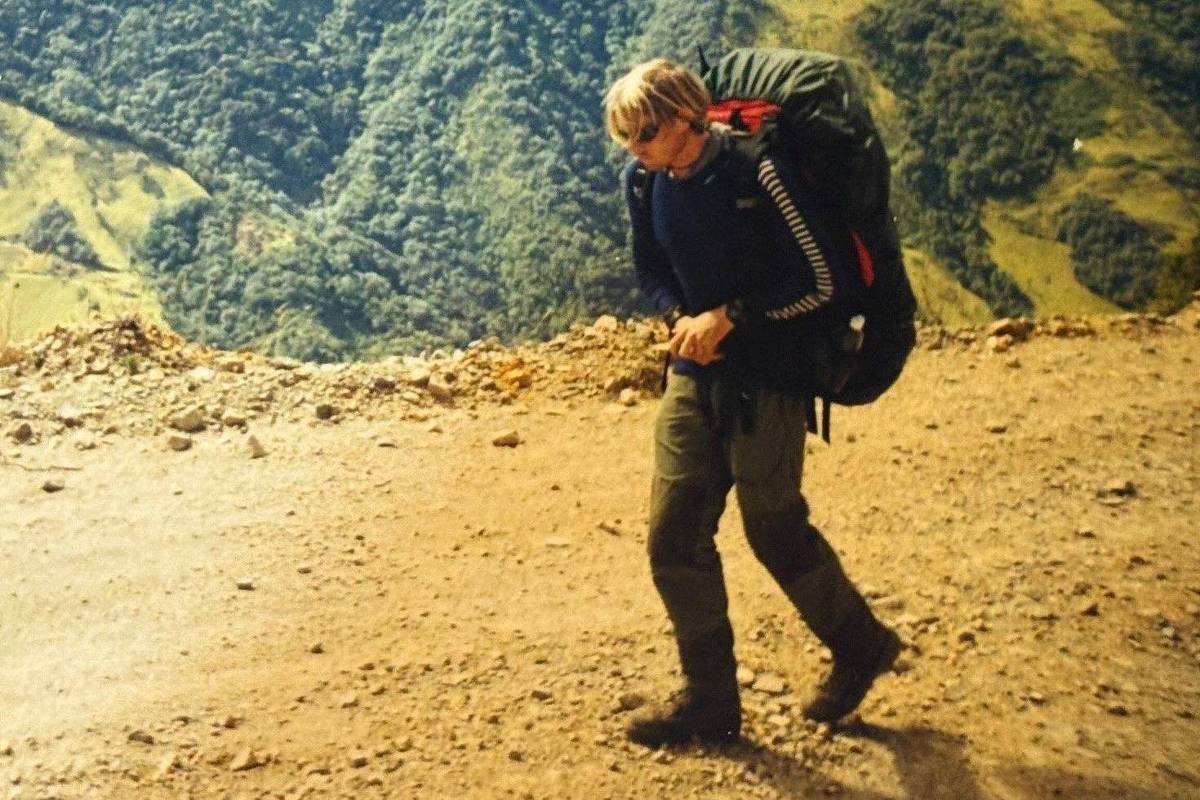 Jornada de Karl Bushby se aproxima do fim após 27