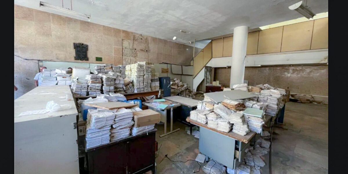 Justiça determina que governo do Rio remova acervo do antigo