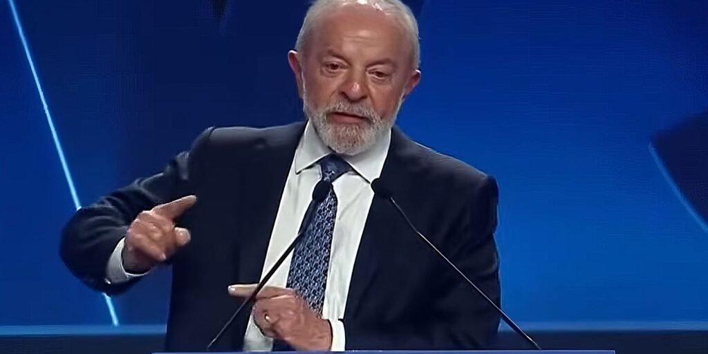 Lula diz que fim de sanção a Alexandre de Moraes