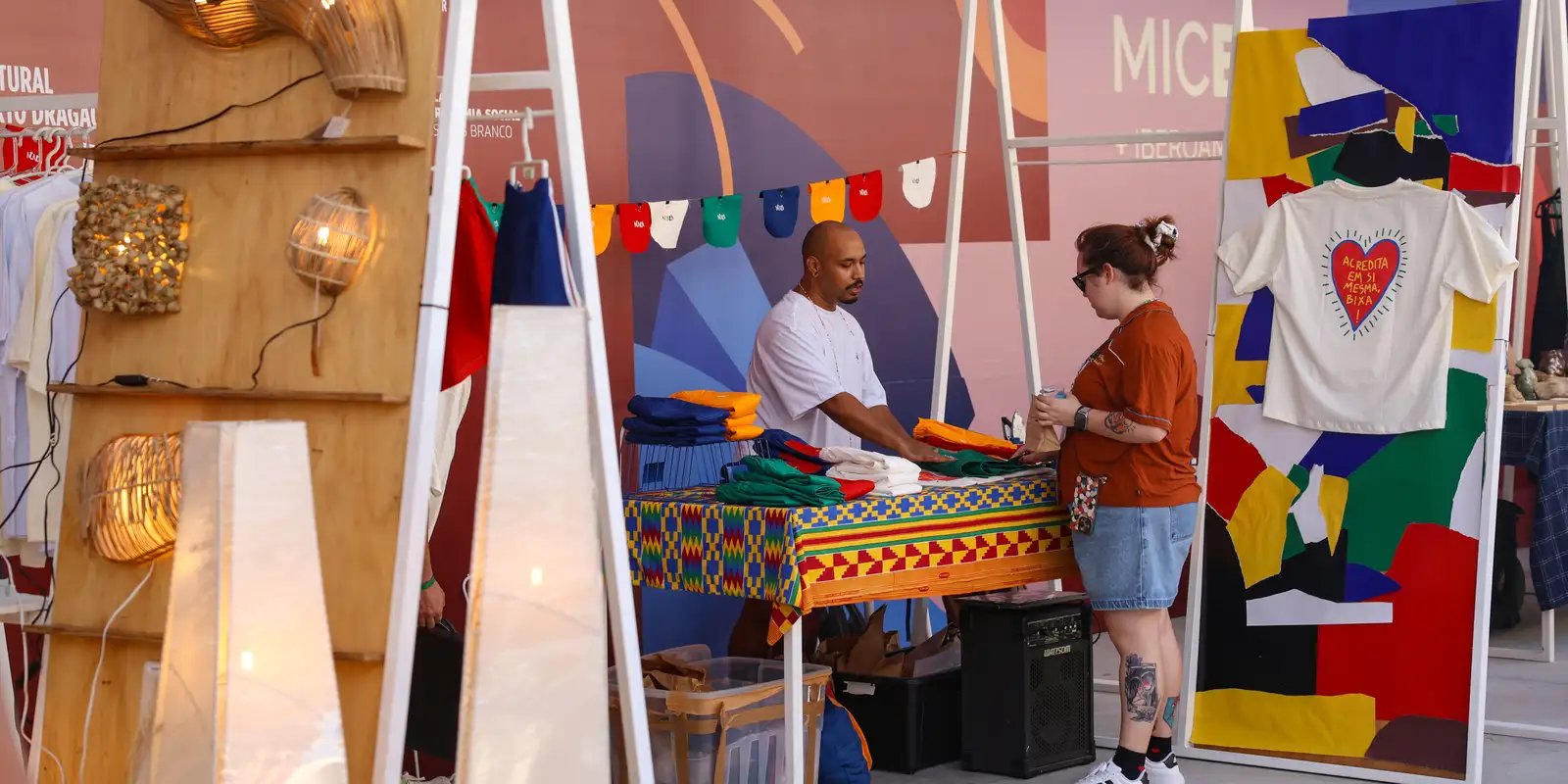 Mentoria no MICBR ajuda artistas e artesãos a melhorarem seus