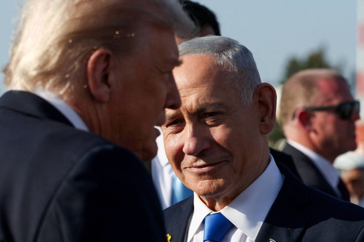 Netanyahu e Trump se reúnem para abordar trégua em Gaza