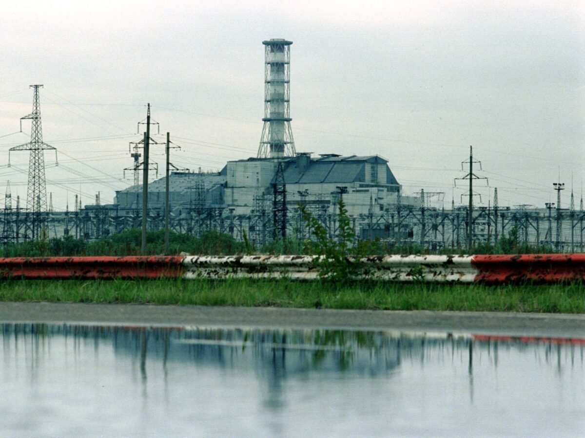O desastre de Tchernóbil