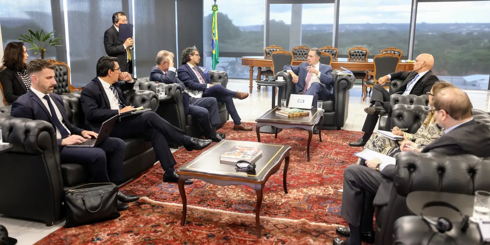 OEA vê instituições fortes no Brasil e afasta tese de