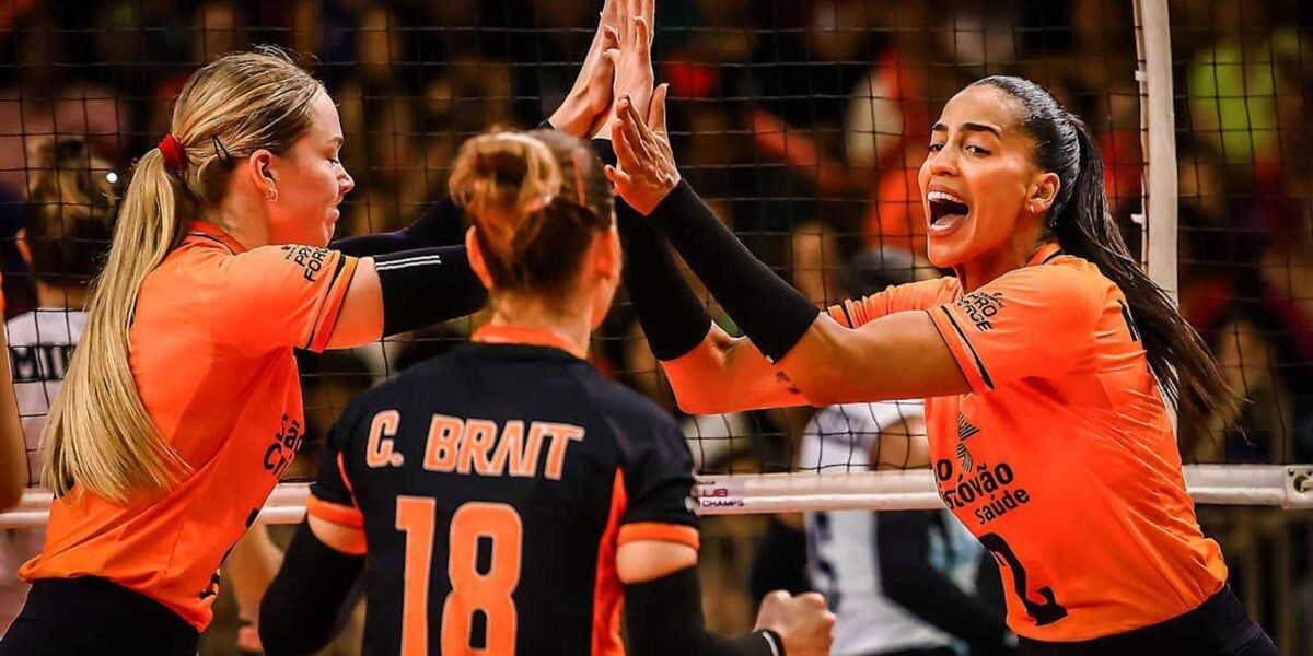 Osasco garante lugar no pódio do Mundial de Clubes feminino