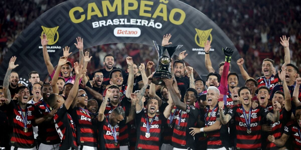 Ranking da CBF: Flamengo segue líder e Corinthians sobe para