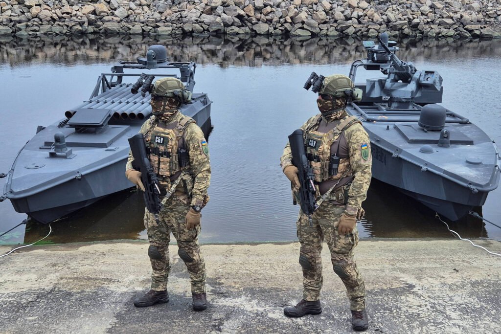 Romênia destrói drone naval da Ucrânia no mar Negro -