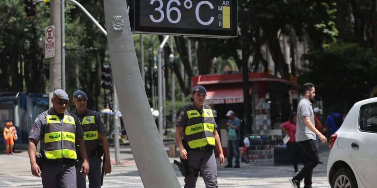 São Paulo tem nova máxima histórica para dezembro, com 36,2°C|